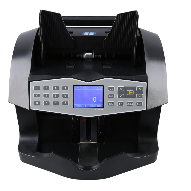LD-900-3 автоматический счетчик банкнот и детектор многофункциональная Передняя верхняя погрузка валюты