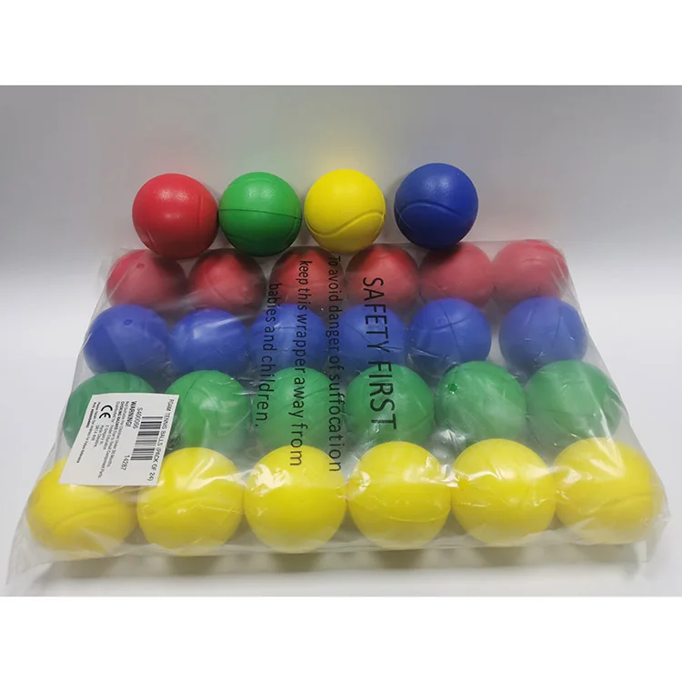 High Quality Colorful High Bouncing Soft Hollow Rubber Ball,soft ball