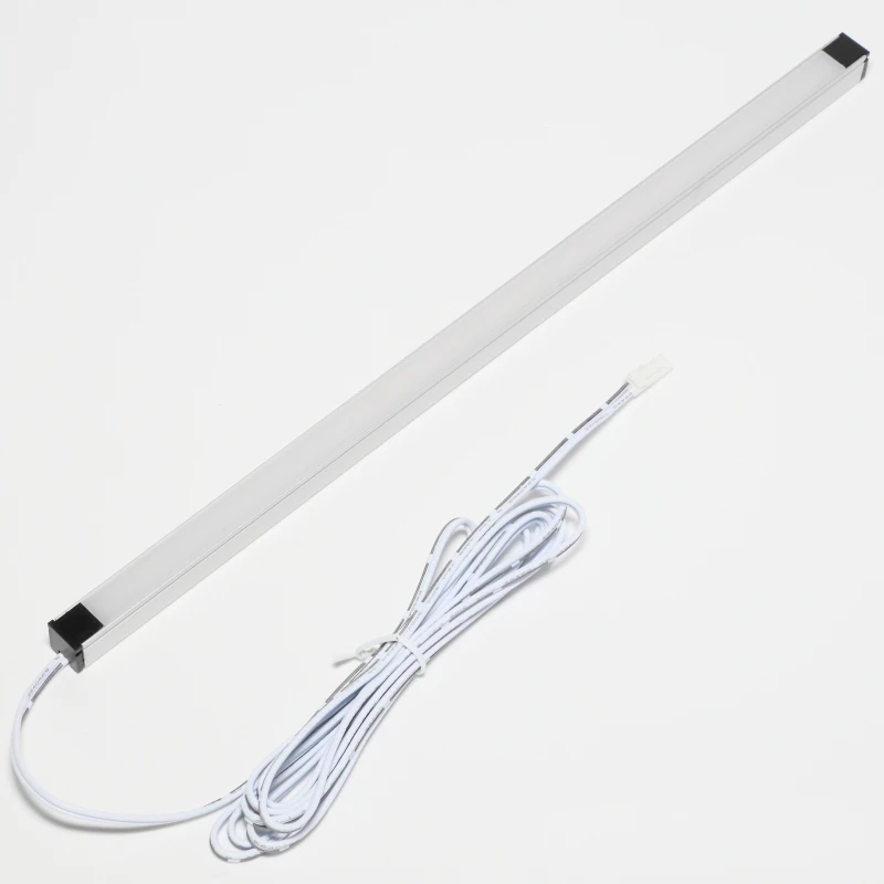 Cupboard light with manual scanning sensing function which can adjust the brightness of LED light bar