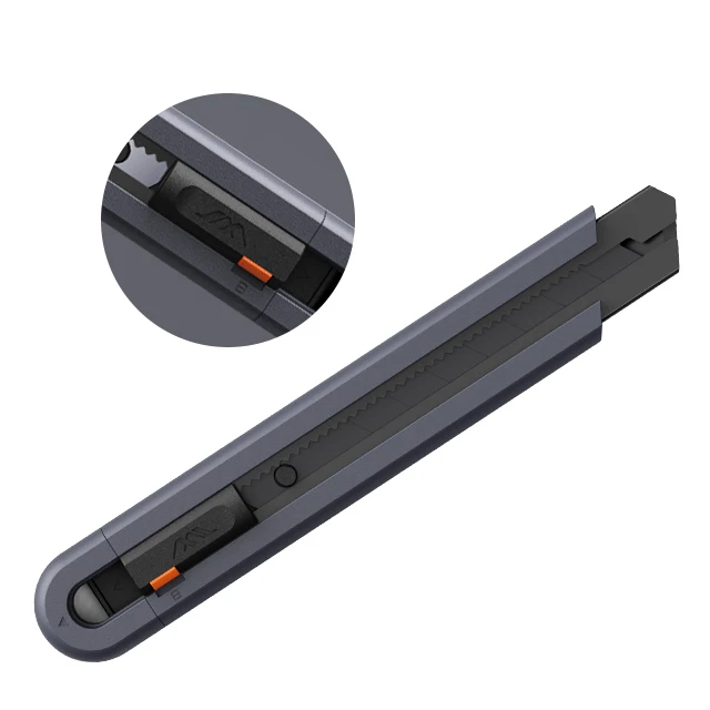 
JIMIHOME Manufacturer Cheap Personalized Retractable Box Cutter Utility Return Knife 