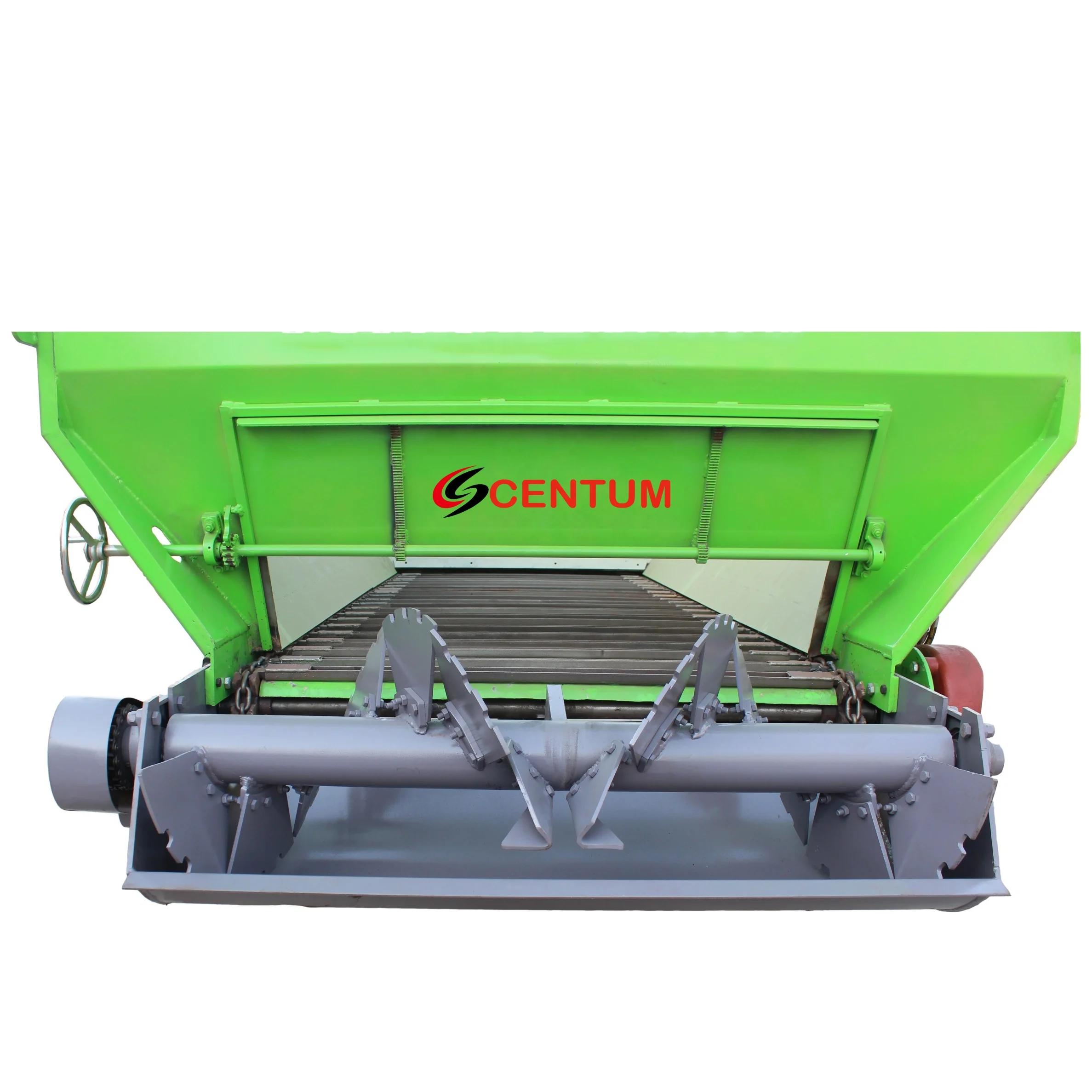 Organic Manure Muck Spreaders Fertilizer Spreading Machinery Tractor 5CBM One Shaft Horizontal Adapter