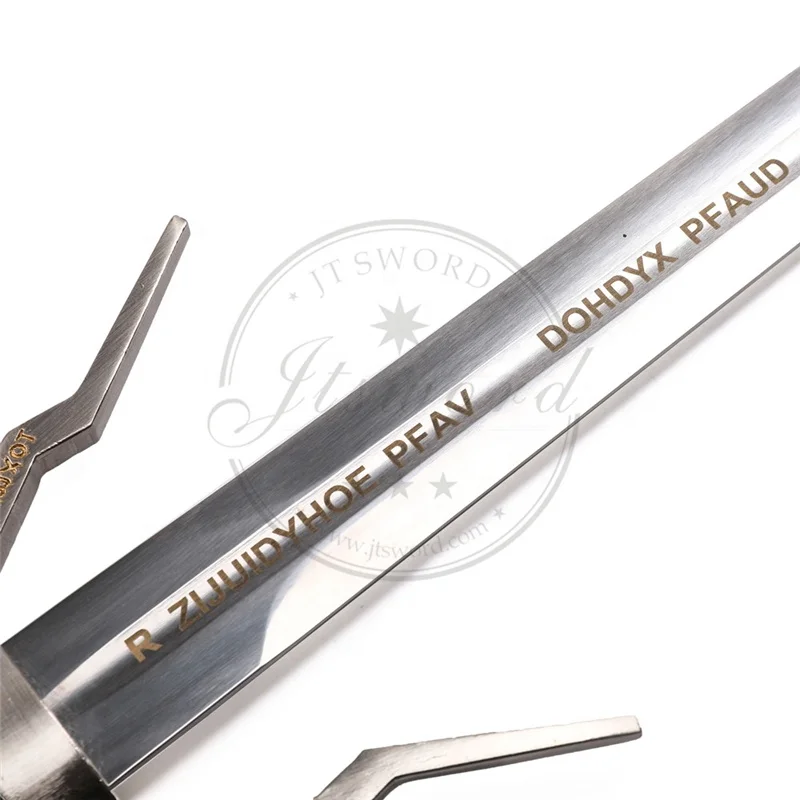 The Witcher 3 Geralt 440 Stainless Steel Real Sword