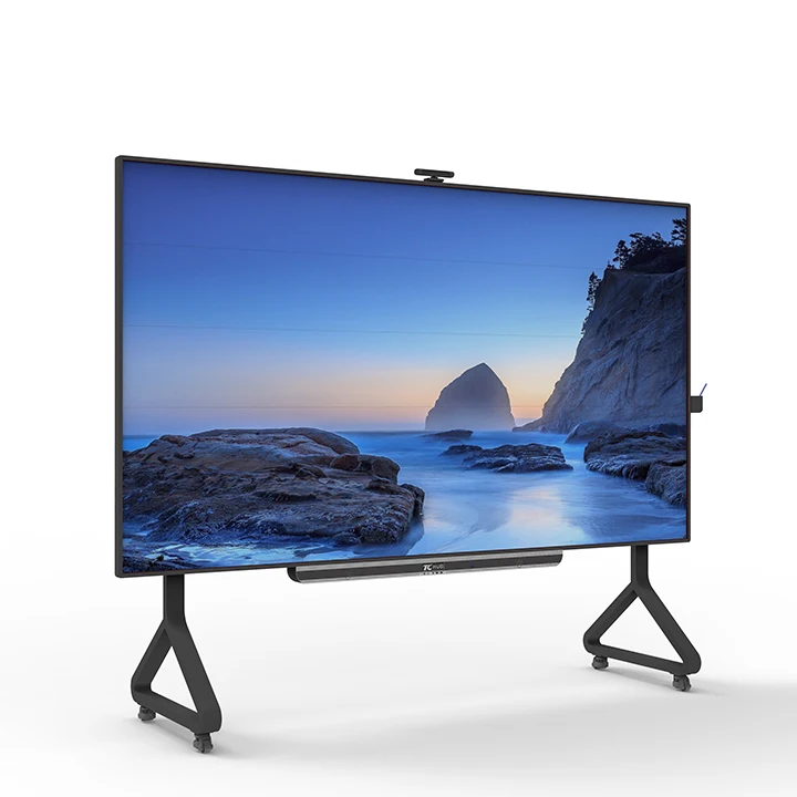 Tengcai 110 inch Full HD 16:9 COB LED Interactive Whiteboard with Wide Viewing Angle for Conference Room