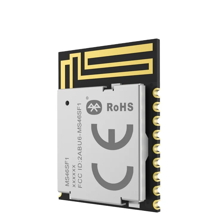 Thingoo transceiver input wireless nRF52805 2.4 ghz rf detector wireless digital i/o bluetooth 4.2 hid ble module 10w