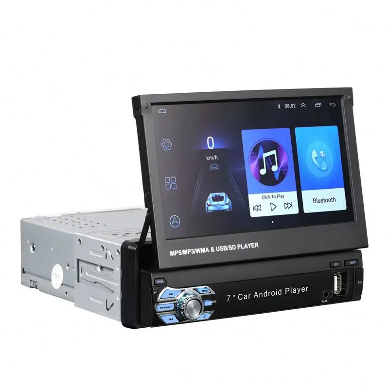12V models hands-free reversing preferred WINCE System Backup image FM87.5-108MHz Single USB car dvd player