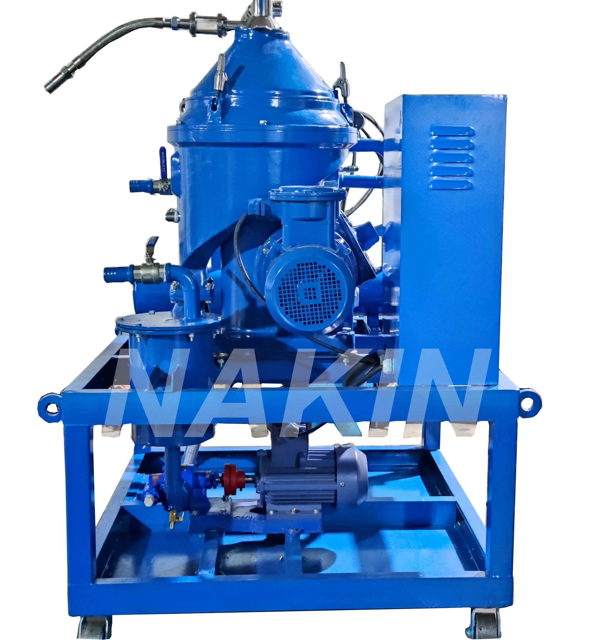 Centrifugal Oil Water Separator Technology 1500 Liters Purifier for Diesel Recycling