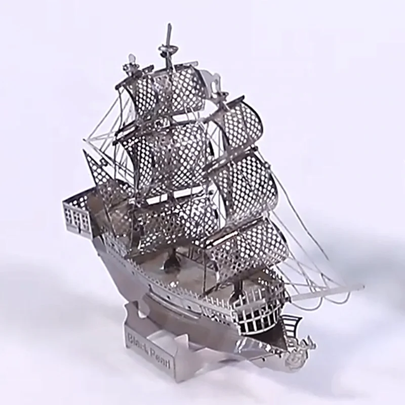 Custom Photo Etching 3D Handmade Stainless Steel Metal Model Parts Stag Beetle Metal Puzzle Model