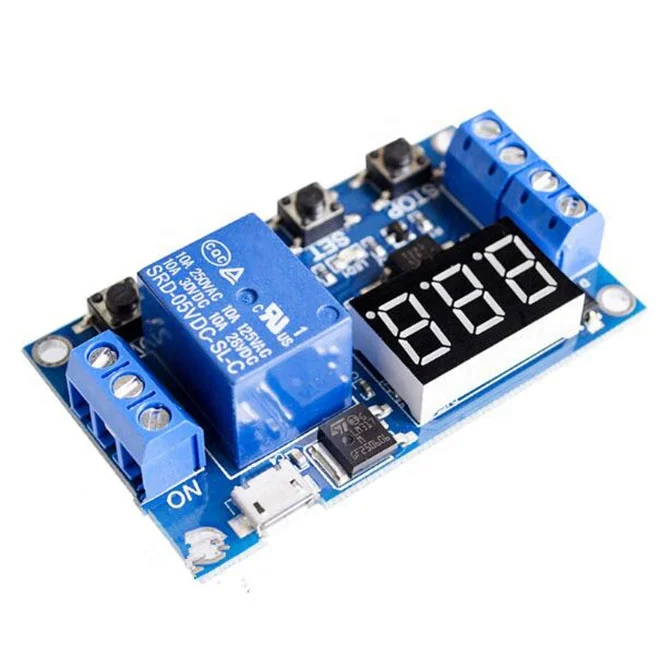 Hw-521 1 Relay Module Delay Disconnect Module Switch Delay Cycle Timing Circuit Switch