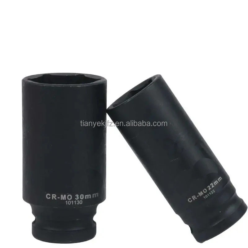 Hot Sale Customize 10 Pcs Auto Repair Socket Set In Tool Box Complete Tools Kit Deep Socket Set