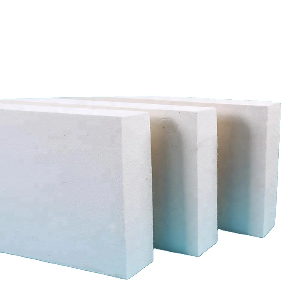 SSJD Insulation Material High density 650  fireproof Calcium Silicate insulation