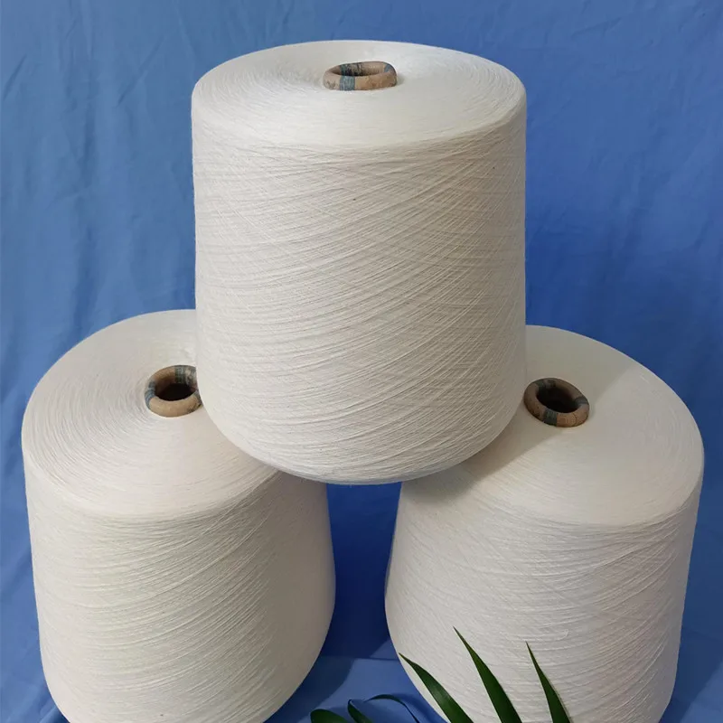 Bamboo Spun Yarn 20s Bamboo Thread For Knitting