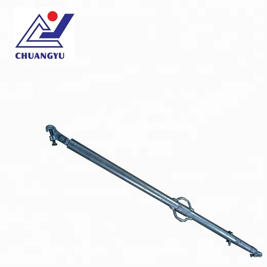 
High Quality Scaffolding Push Pull Turnbuckle Prop For Sale In China 