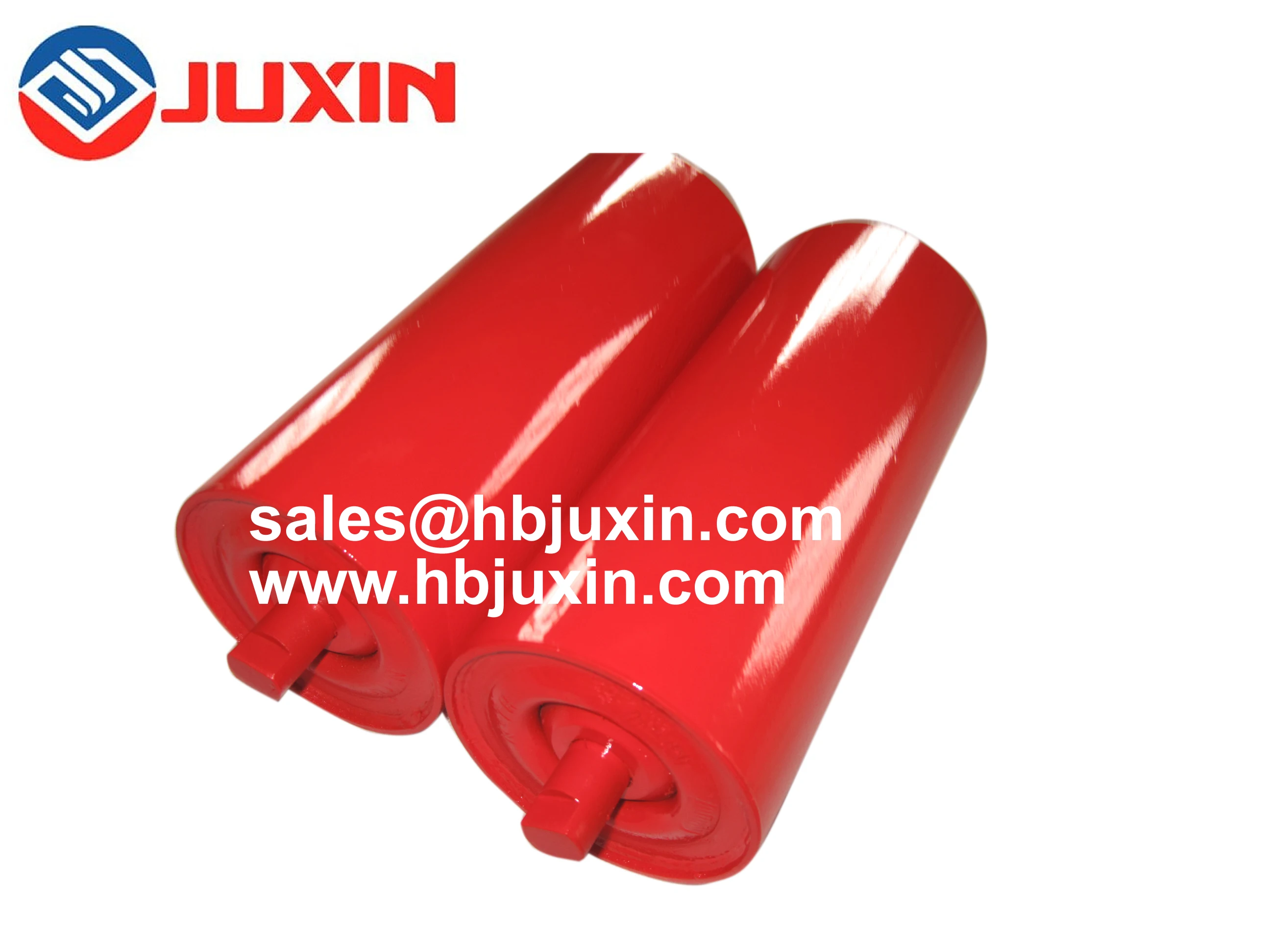 
Conveyor trough idler roller for power plant 