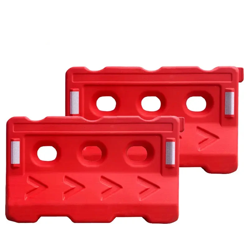 Cheap Price Driveway Blowing Moulding Plastic Jersey Traffic Safety Water Filled Barrier