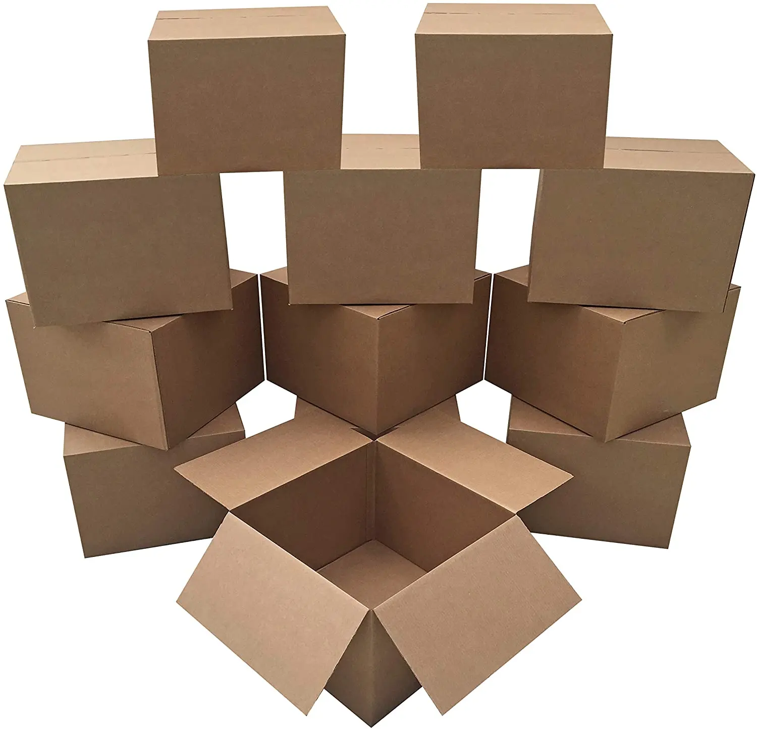Large Moving Boxes 20x20x15-inches Packing Cardboard Boxes