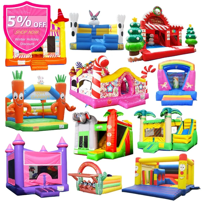 Bounce House Nba 180 Tan Club Maze Hero Small Black Tiger Truck Panels Flower Roller Modern Karate Frozen Soccer Balloon