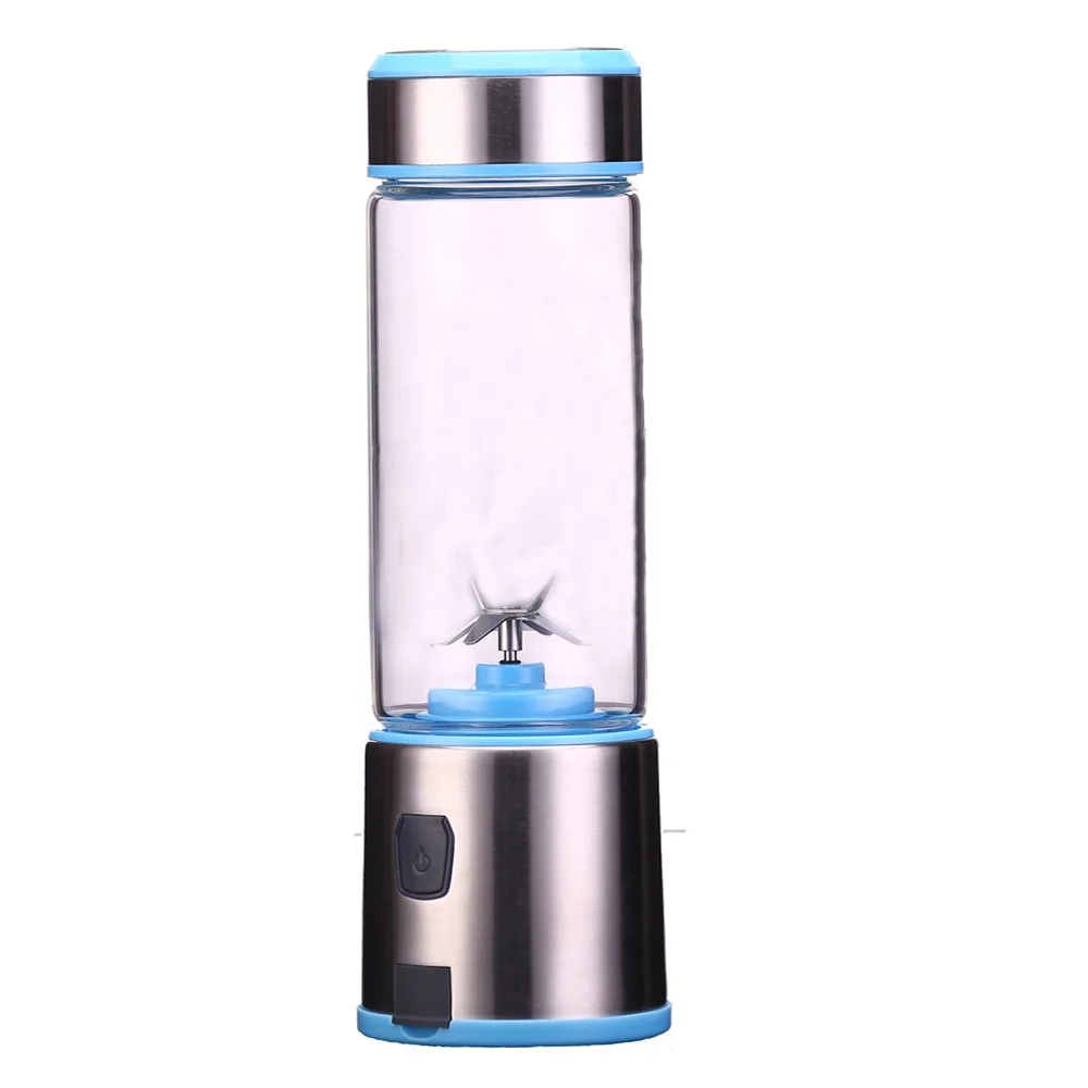 Wholesale household stainless steel ice crushing mini fruit blender smoothie maker usb blender mini blender portable juicer