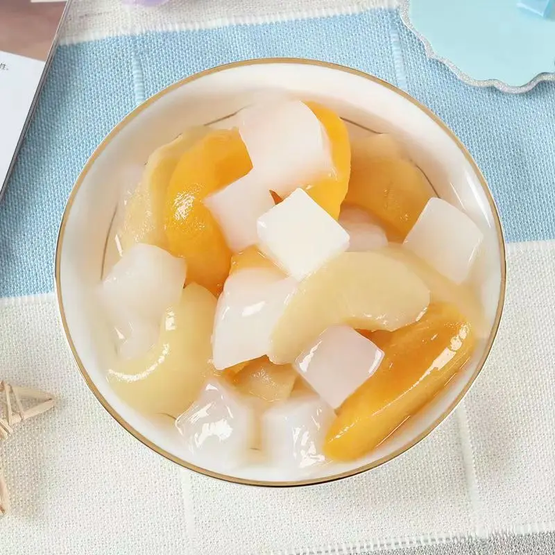 Hot Price Light syrupPantry Preserved Canned Fruit Cocktail For Selling In Your Brand Export from China