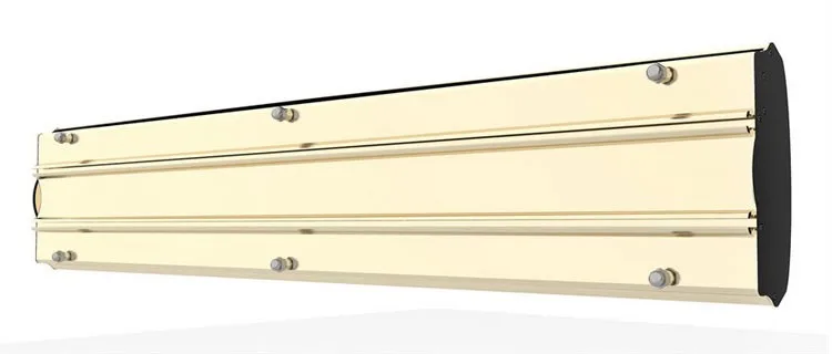 Настенный инфракрасный светящийся Электрический наружный нагреватель 2400 Вт