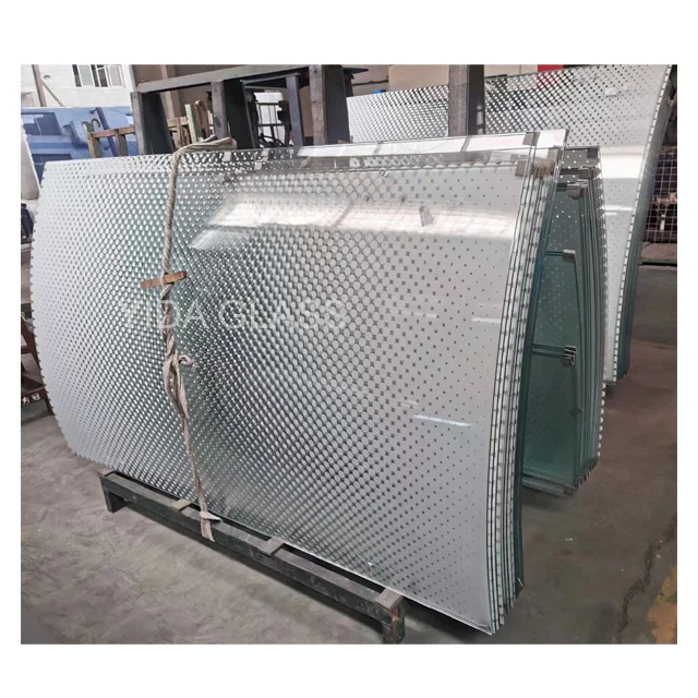 High Temperature Resistant Glass Paint Decorative Glass Panel For Window And Garden