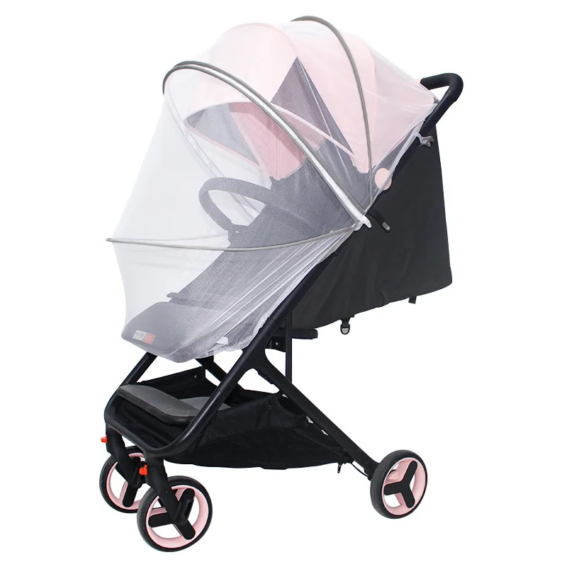 New Large Capacity Easy Install Cradle Bed Net Baby Stroller Mosquito Net bed net