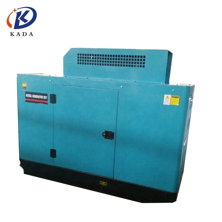 KADA 60kva power genset diesel genset generator manual