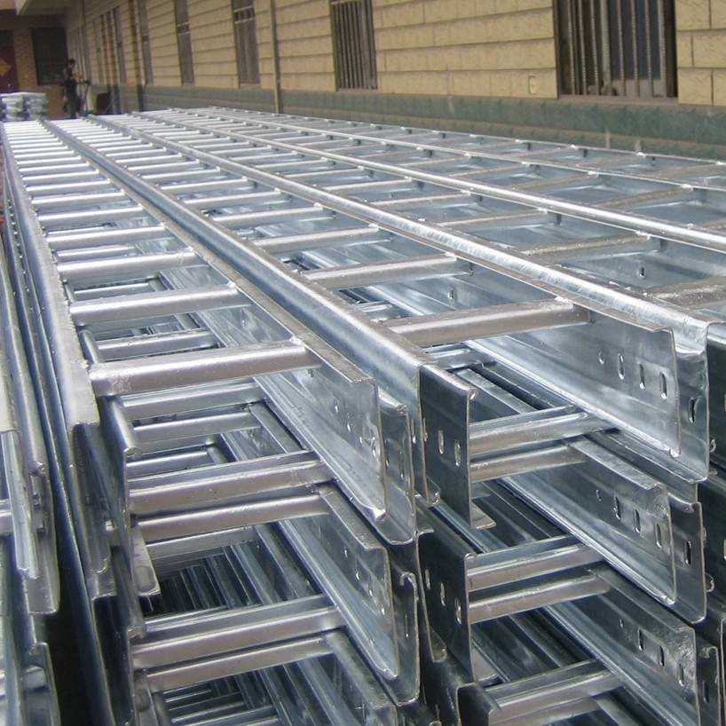 Hot Dip Galvanized Steel Perforated Cable Ladder Tray