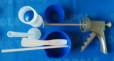 bone cement syringe mixer with injection gun,surgical reconstruction,bone cement