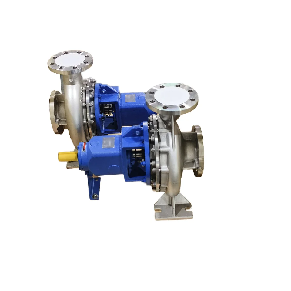 50HZ Pump DIN24255/EN733 Standard Clean Water End Suction Pump for Agriculture