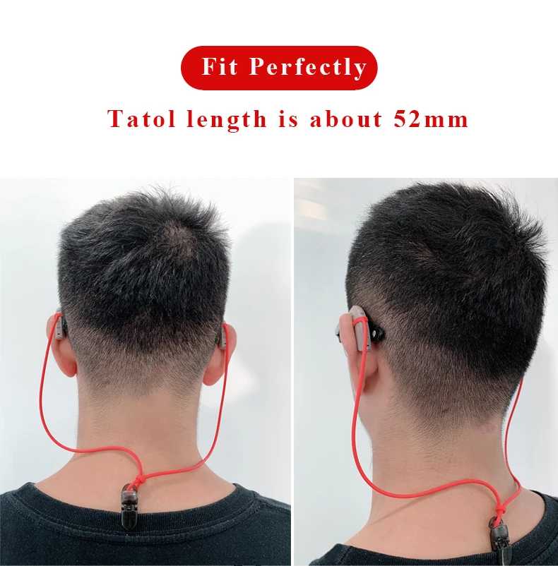 Silicone Hearing Protector to Hold Hearing Aids Falling off Otoclip Clips for Hearing Aids