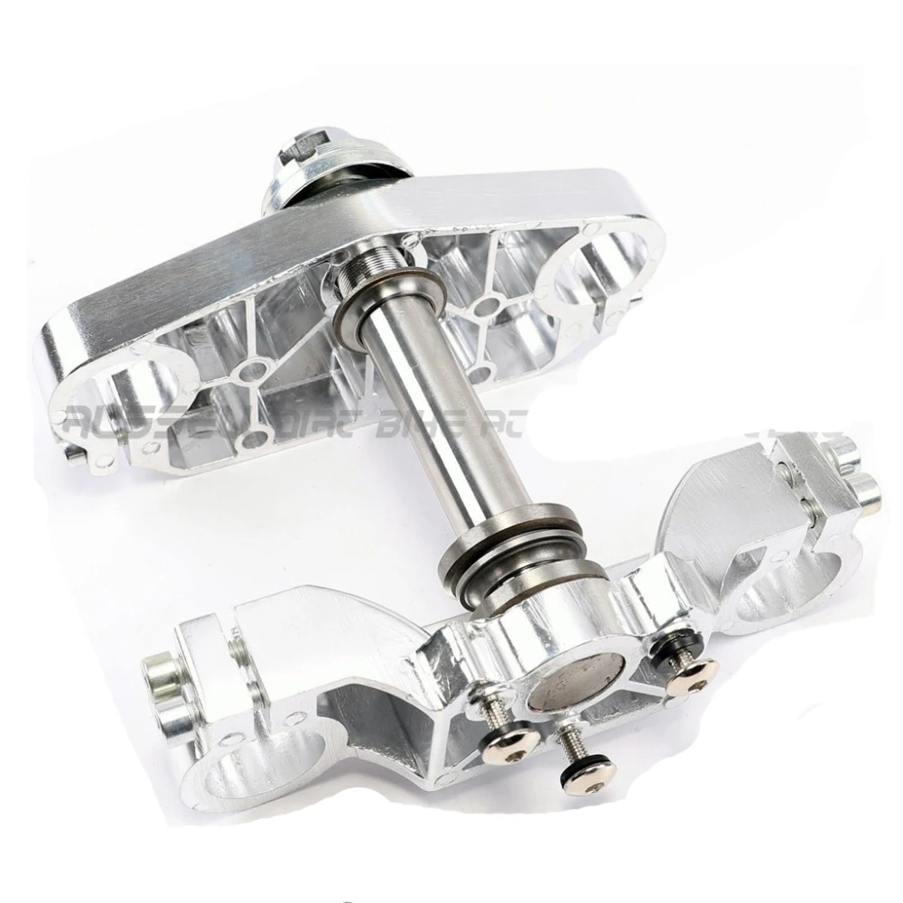 33 mm Front Fork Shocks Suspension and Handlebar triple Tree clamp Bar Riser For Dirt Pit Bike CRF50 50cc 70cc 110cc 125cc