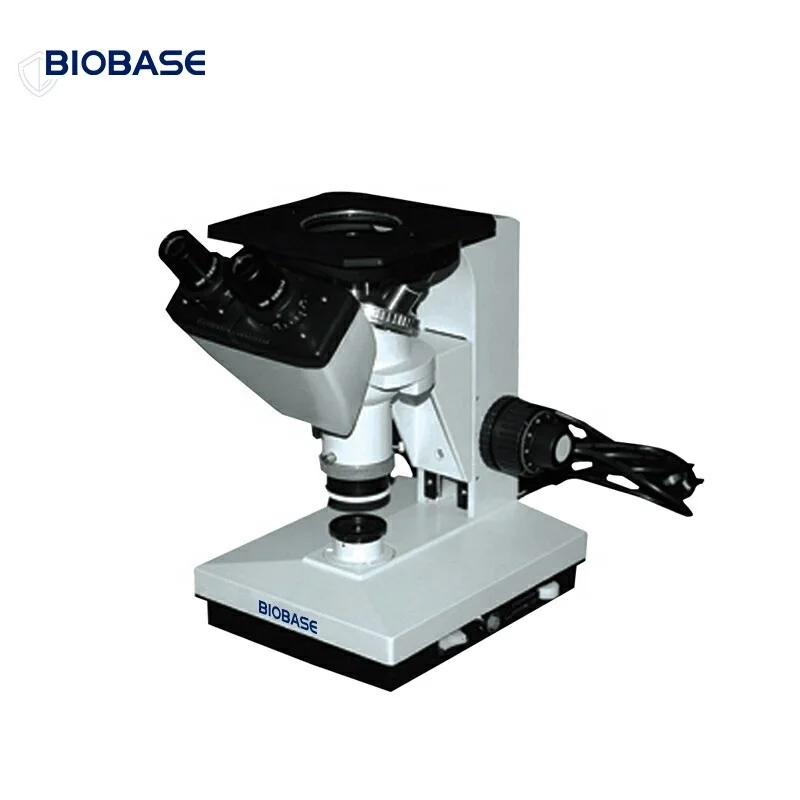 Biobase Manufacturer Metallurgical Microscope Sliding Binocular Head Inclined at 45 Microscope Laboratory Microscope For Lab