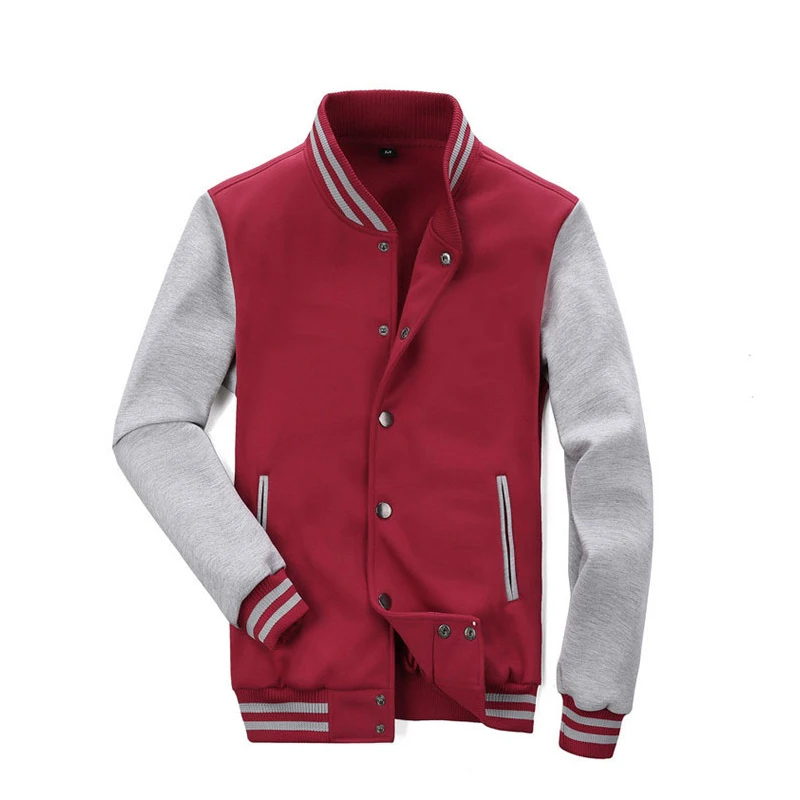 High Quality Custom Made Varsity Jacket/letterman/baseball Jackets With Chenille Patches/embroidered Jacket