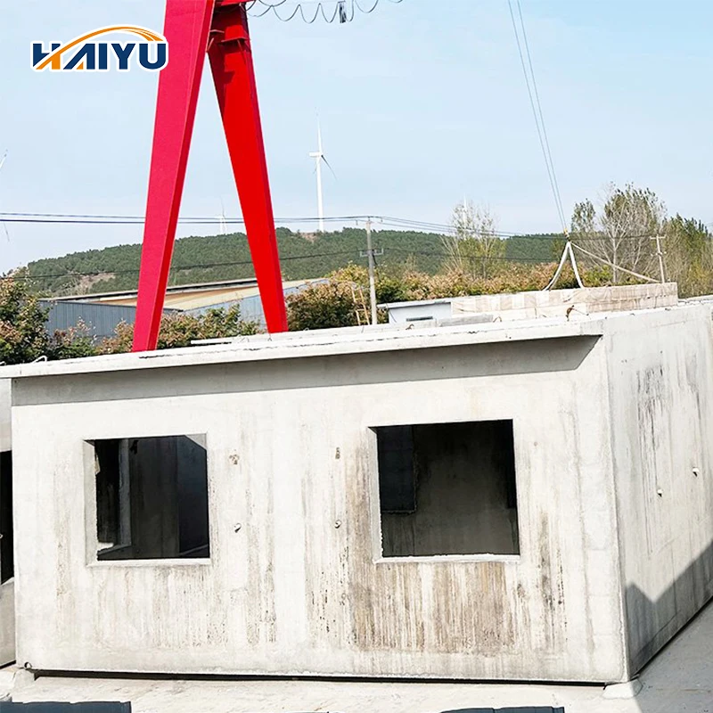 New Innovation  formwork for construction concrete for houses concrete house machine prefab concrete house