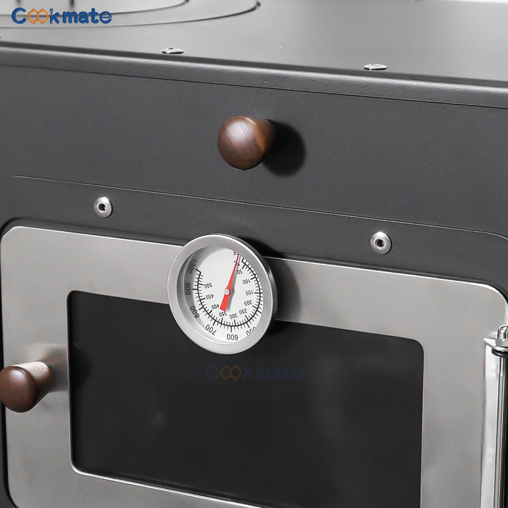 High Quality Luxurious Outdoor Wood Fire Pizza Oven Grills BBQ Camping Picnic Kitchen BBQ for Outdoor Cooking