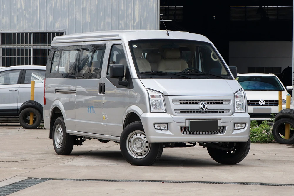 DFSK Factory EC36 electric ev van model 300 km per charging electric sprinter 7 passenger mini ev van new car