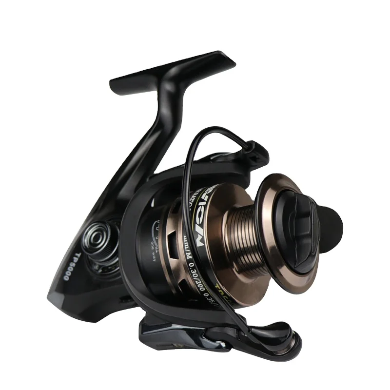 new waterproof left / right hand baitcasting fishing reel saltwater reel with magnetic brake system