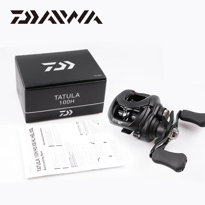 DAIWA TATULA 100 150 200 300 в левой или правой руке 8 1: 1 Катушка Для бейтлитинга металлическая катушка 6-13 кг макс.