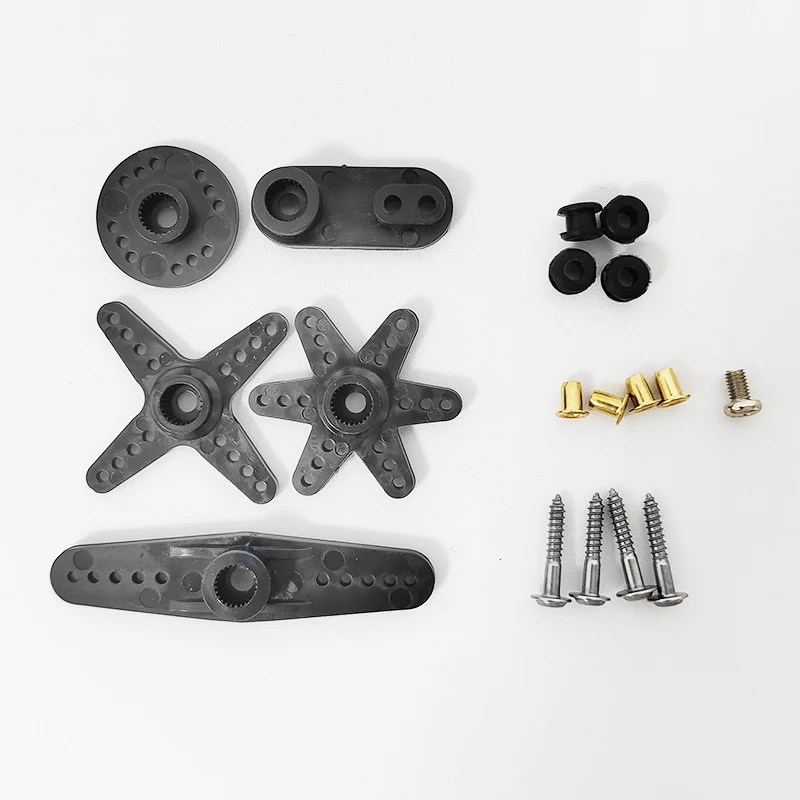 35kg servo impact resistant waterproof robotic arm servo model bigfoot car climbing car robot metal servo