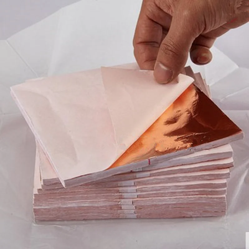 Красивая цветная бронзовая Фольга для горячего тиснения 14*14 см ...