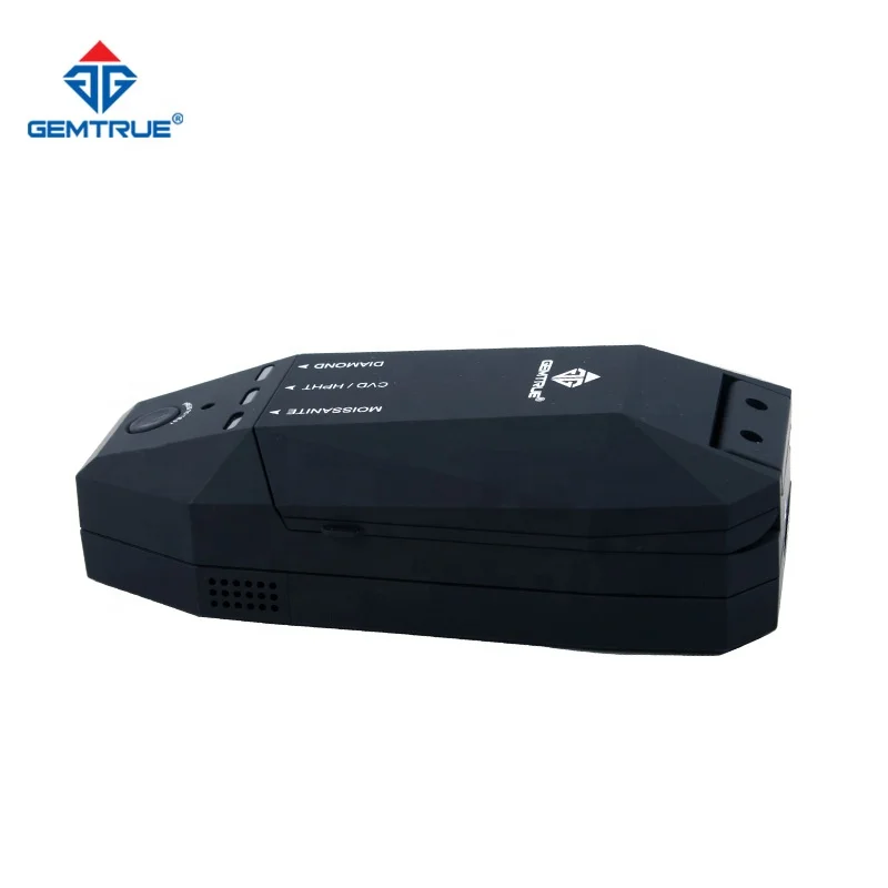 Gemtrue Высокоточный Новый профессиональный алмазный селектор ювелирный Алмазный тестер CVD/HPHT и Муассанит Тестер DK10100