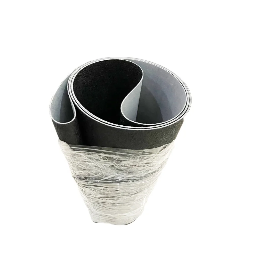 wholesale price Pre-Waxed TPU Treadmill Belt  with Customizable Color and Pattern for treadmill