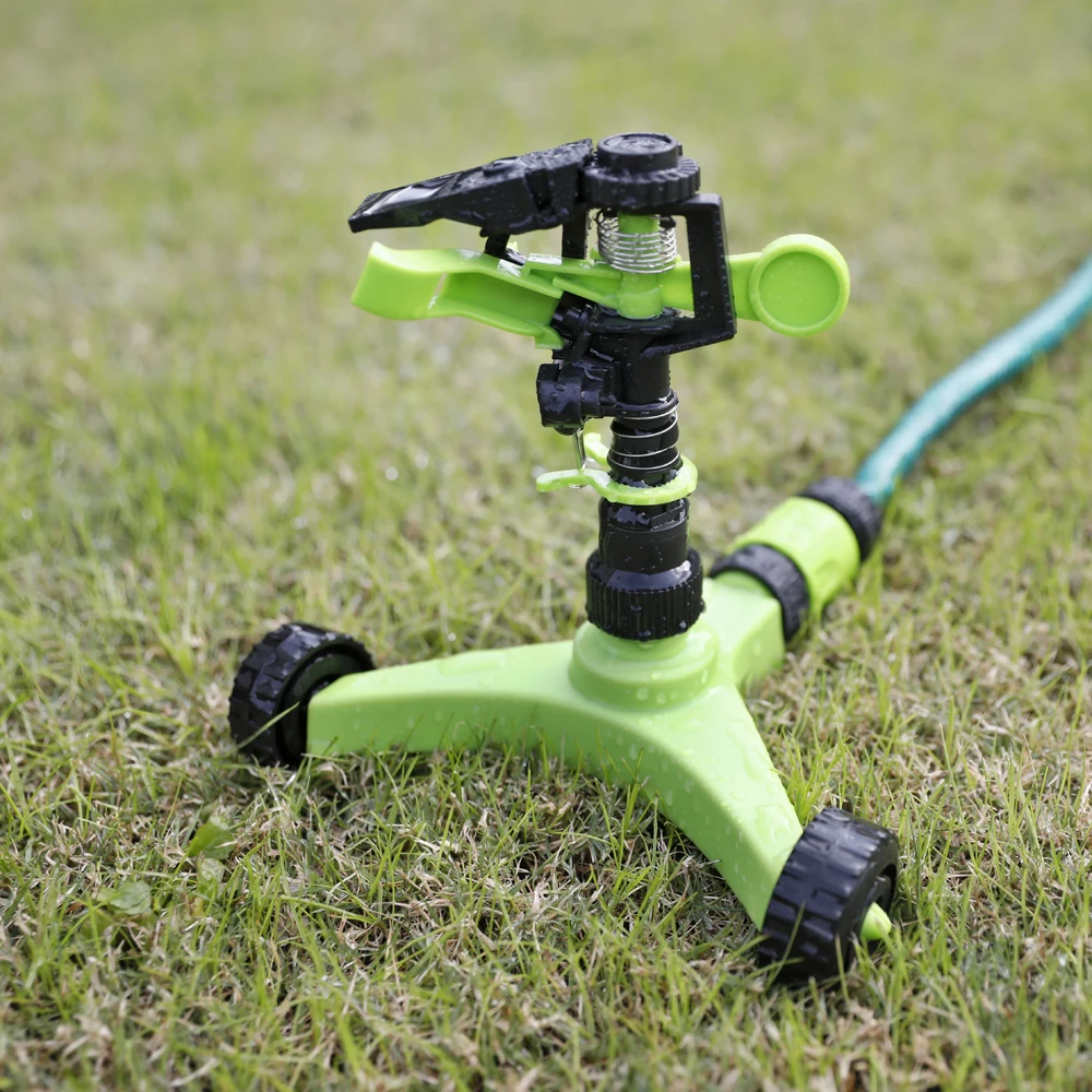 Amazon Top Garden Sprinkler Watering Tools Plastic Pulse Sprinkler System