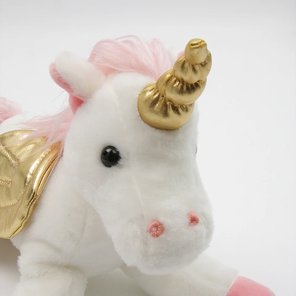 OA 60days designer baby gift sets animal unicorn baby toy plush toys with custom logo