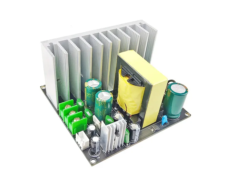 Amplifier Power Supply For TDA8954 Amp DC12V to 39V ,Auxiliary Voltage 15V Preamplifier Use Board 500W