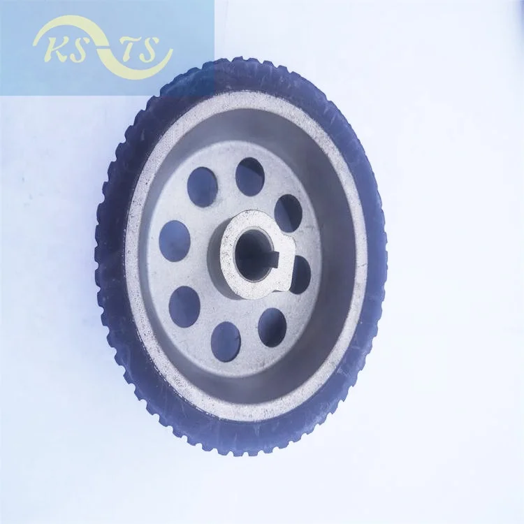 AGV  PIPE DRIVE WHEEL  80mm for width 120mm for diameter