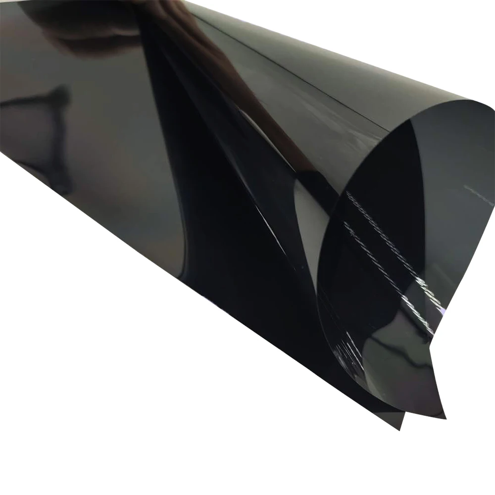 High heat insulation glossy classic black CS05 sticker guangzhou trade automobile solar film for windshield