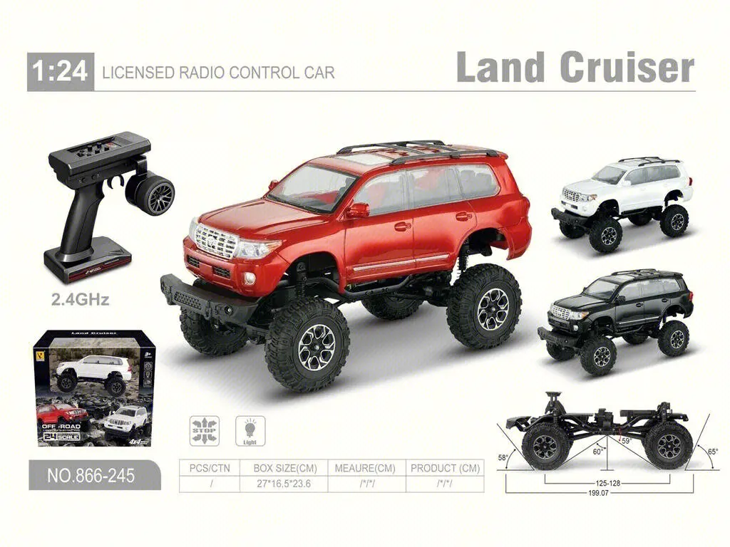 Remote Control Truck licensed Radio Remote Control Toy Car High Speed RC SUV Car Toy
