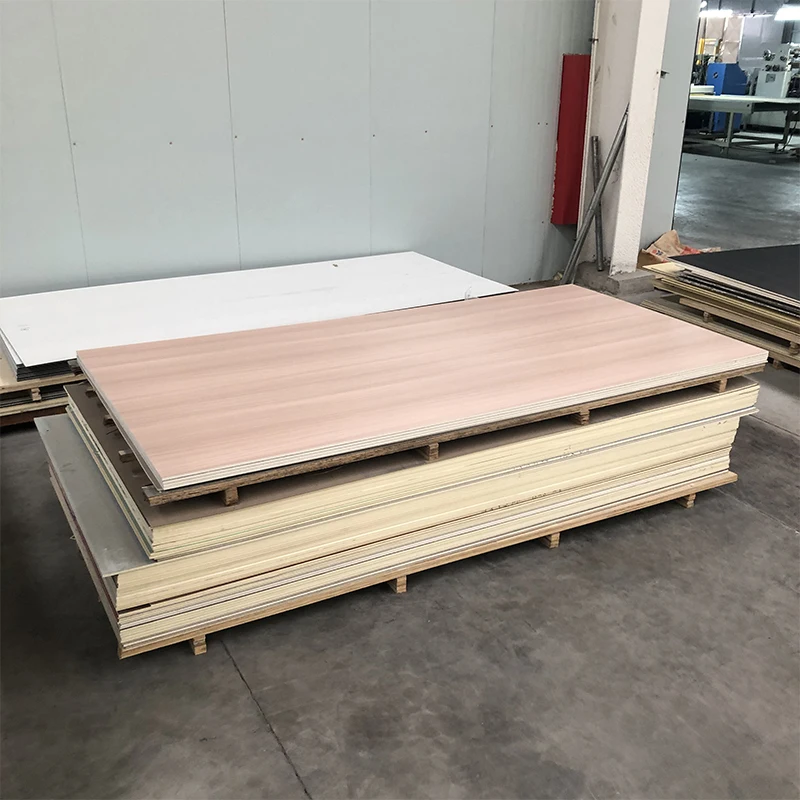 1220*5*2440mm Burlywood Wooden Veneer Bamboo Charcoal Fiber WPC Wall Wood Grain Panel for Interior and