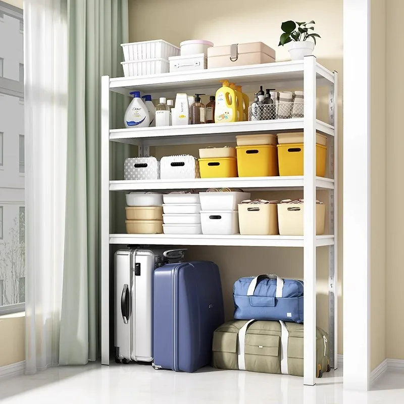 4-Shelf Adjustable Heavy Duty Wide Storage Shelving Unit  Steel Organizer Wire Rack